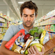 Image for article titled Man Has Come Too Far To Turn Back For Grocery Basket